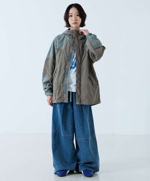 ジャケット・アウター WILD THINGS SUPPLEX Nylon MASSIF JACKET WILD THINGS / ワイルドシングス】SUPPLEX MASSIF J｜ルージュ・ヴィフ
