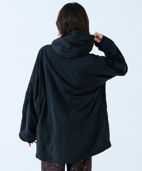 90s WILD THINGS スパイダーウェブ　アノラックパーカー L 黒 90s WILD THINGS スパイダーウェブ アノラックパーカー L 黒