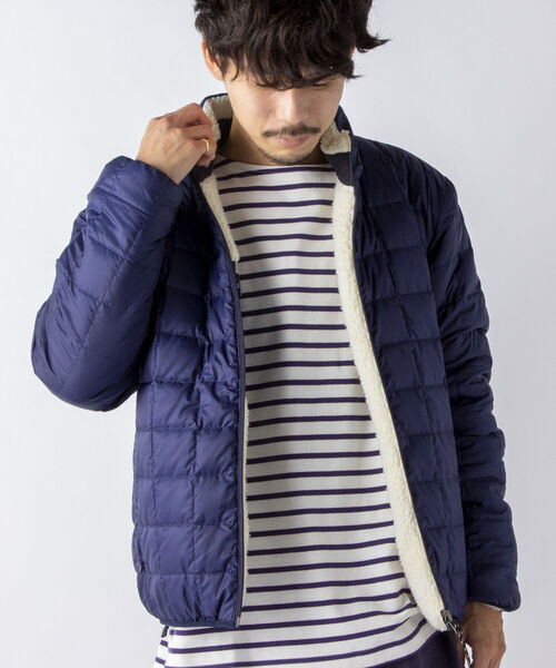「TAION」 ブルゾン X-LARGE ベージュ メンズ_画像4
