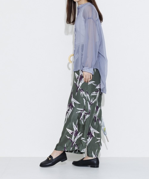 「HIMIKO」 フラットパンプス 22.0cm ブラック レディース_画像6