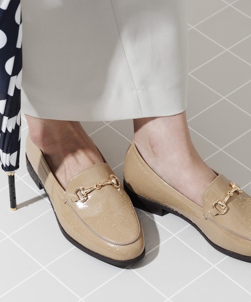 「HIMIKO」 フラットパンプス 22.0cm ブラック レディース_画像9