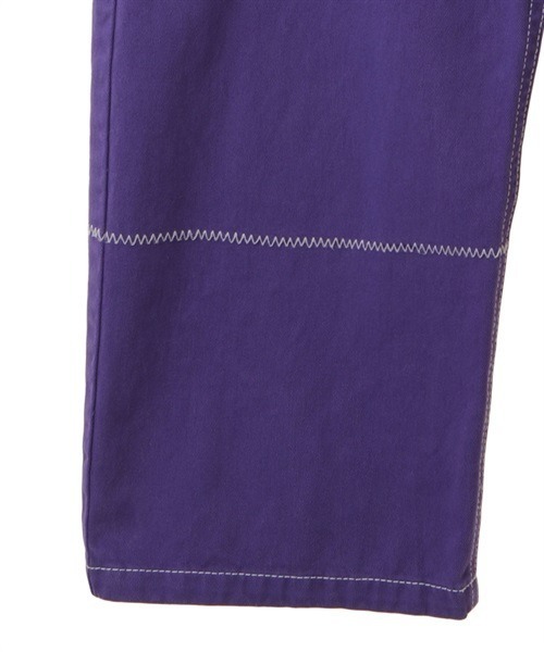 「Candy Stripper」 ペインターパンツ 2 パープル レディース_画像5