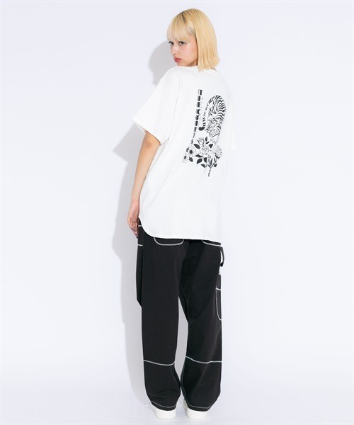 「Candy Stripper」 ペインターパンツ 2 パープル レディース_画像9