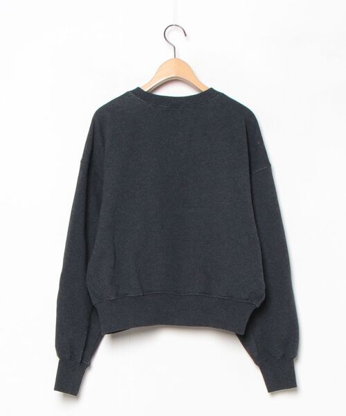 「ANME」 スウェットカットソー M チャコールグレー レディース_画像2