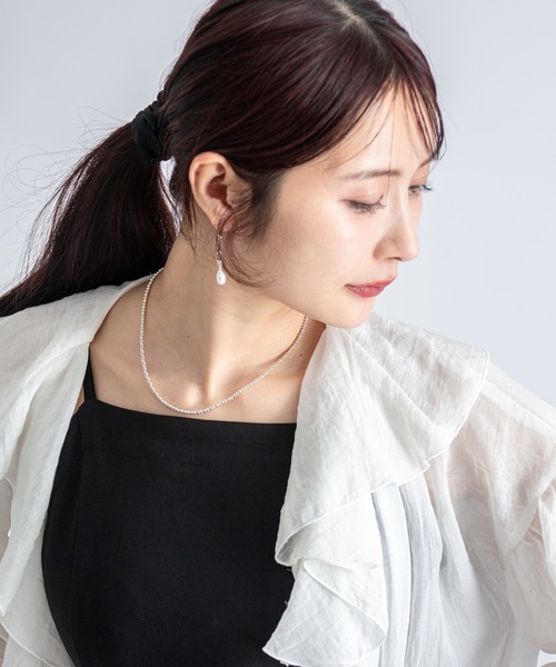 ネックレス 「Harpo/アルポ」 シルバー ネックレス　NECKLACE COW42 レディース メンズの画像