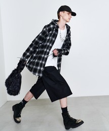 「AIVER」 カーディガン MEDIUM レッド メンズの画像2