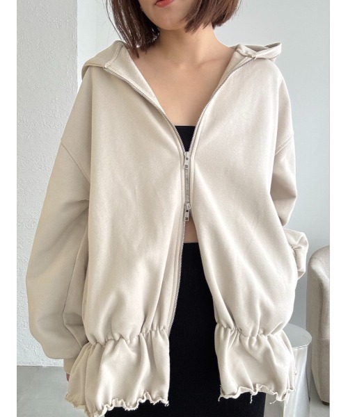 Henon. パーカー GATHERING PARKA レディース : ZOZOTOWN Yahoo!店