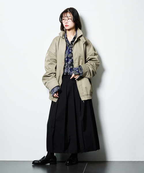 CITYSHOP（シティショップ） スカート 「追加2」TR PLEATS スカート