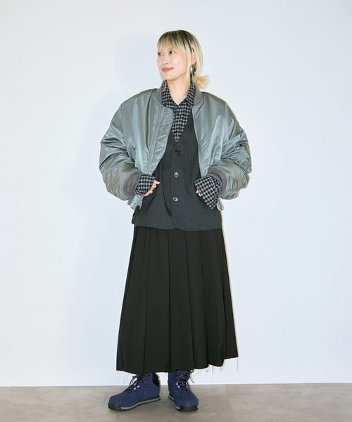 CITYSHOP(シティショップ) スカート 「追加2」TR PLEATS スカート CITYSHOP(シティショップ) スカート 「追加2」TR PLEATS スカート