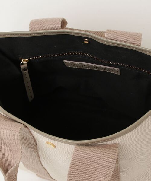 「VIOLAd'ORO」 トートバッグ FREE キャメル レディース_画像4