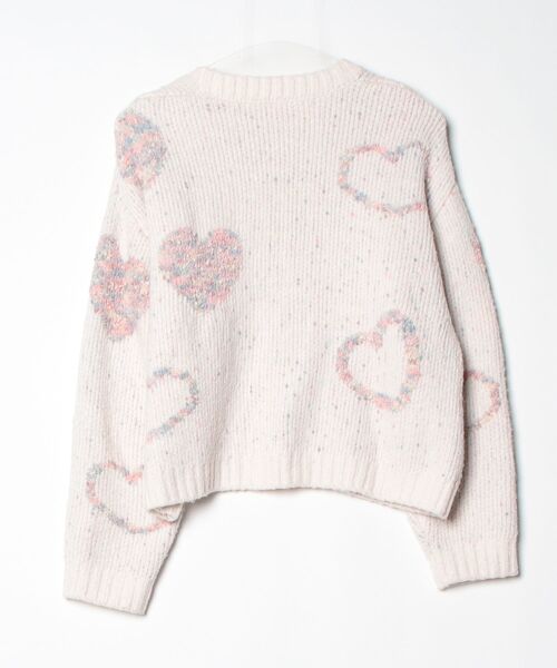 LOULOU select」 長袖ニット M アイボリー レディース : ZOZOTOWN