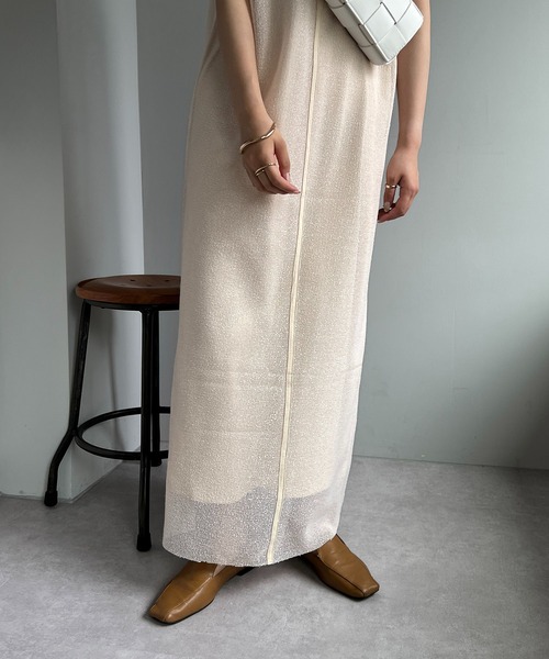 CAPRICIEUX LE'MAGE（カプリシューレマージュ） ノースリーブ
