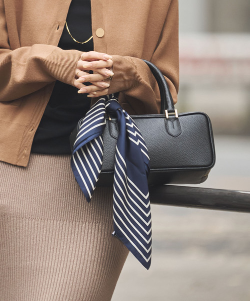 NOBLE（ノーブル） スカーフ バンダナ LE SCARF/レスカーフ STRIPED