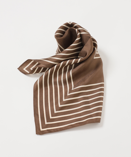 NOBLE（ノーブル） スカーフ バンダナ LE SCARF/レスカーフ STRIPED
