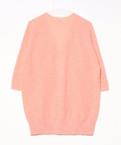 「Ron Herman」 7分袖ニット X-SMALL ピンク レディース_画像2
