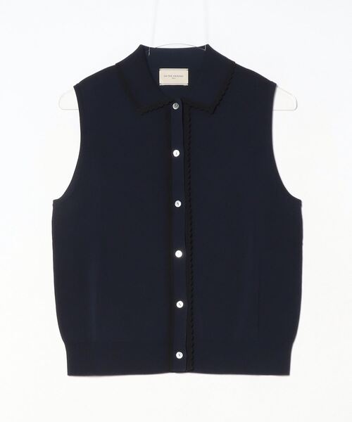 UNITED ARROWS（ユナイテッドアローズ） ニットベスト FREE ネイビー