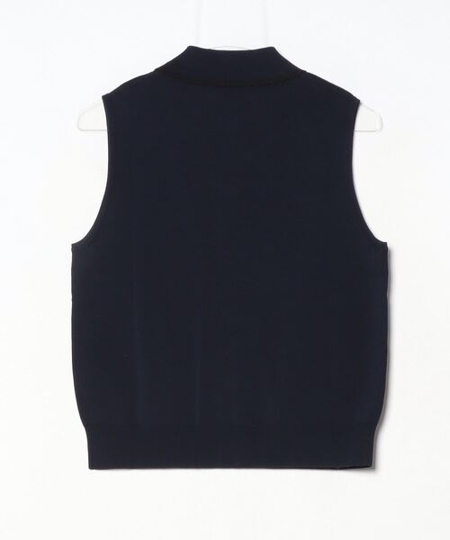UNITED ARROWS ニットベスト UNITED ARROWS（ユナイテッドアローズ） ニットベスト FREE ネイビー
