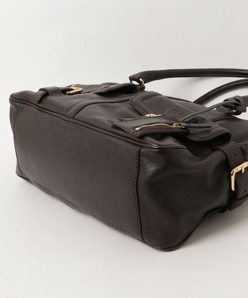 「SAZABY」 トートバッグ - ブラウン レディース_画像3