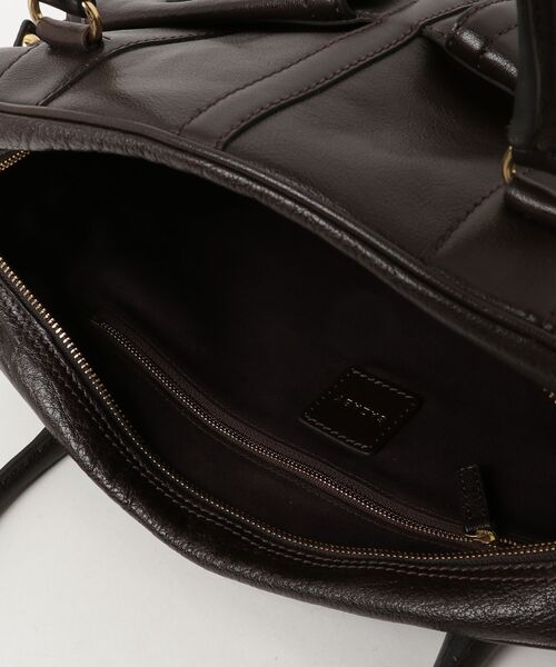 「SAZABY」 トートバッグ - ブラウン レディース_画像4
