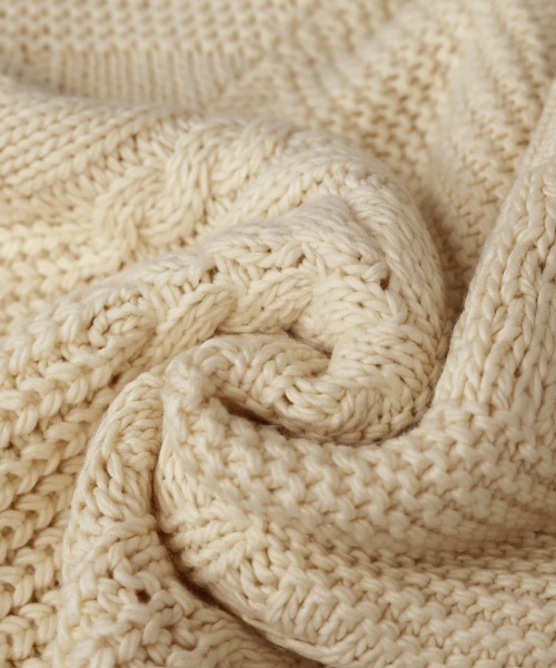 「select MOCA Et」 ニットカーディガン FREE アイボリー レディース_画像3