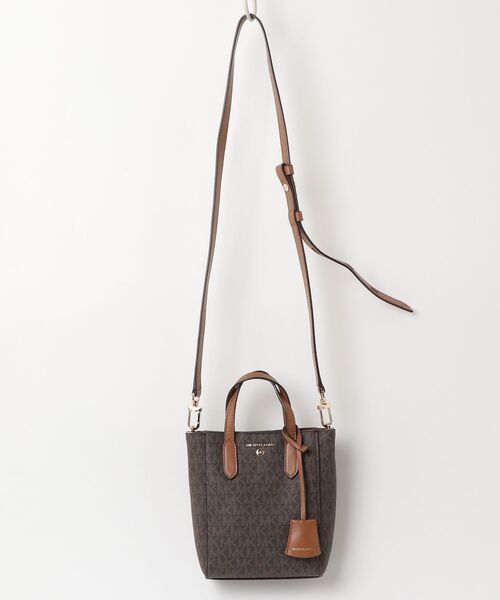 レディースバッグ 「MICHAEL KORS」 2WAYバッグ FREE ブラウン レディース