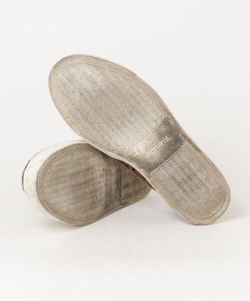 「Admiral」 スリッポン 24cm ブラウン レディース_画像3