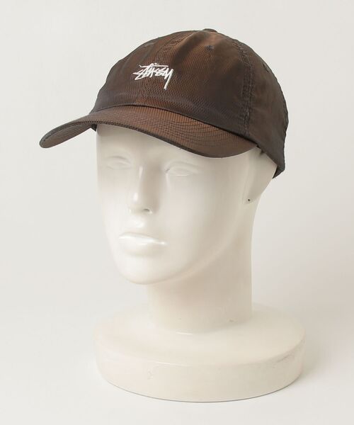 STÜSSY ブラウンキャップ SPORT STUSSY（ステューシー） キャップ - ブラウン メンズ : ZOZOTOWN Yahoo