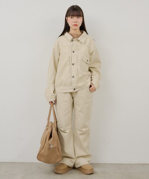 【WHIMSIC/SETUP対応】TYPE-1 デニムジャケット WHIMSIC（ウィムジック） デニムジャケット gジャン 「WHIMSIC/SETUP