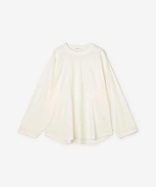 alvana（アルヴァナ） tシャツ | 「別注」クルーネック 長袖Tシャツ
