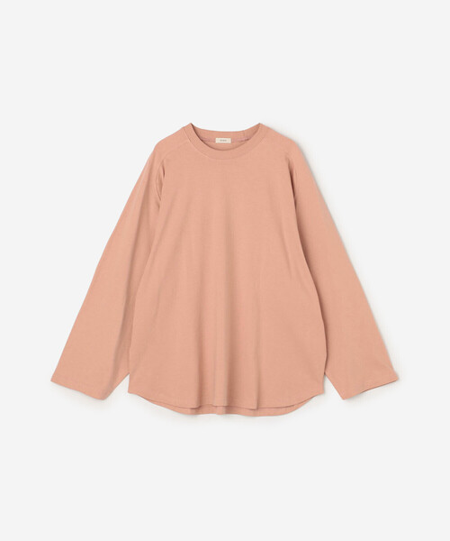 alvana（アルヴァナ） tシャツ | 「別注」クルーネック 長袖Tシャツ