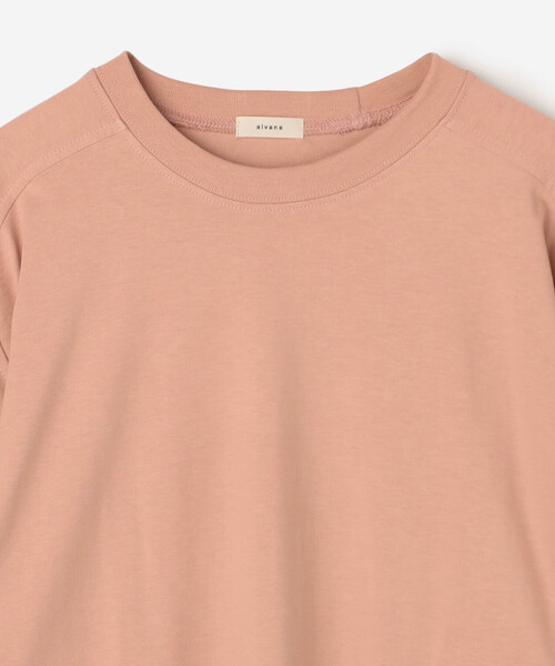 alvana（アルヴァナ） tシャツ | 「別注」クルーネック 長袖Tシャツ