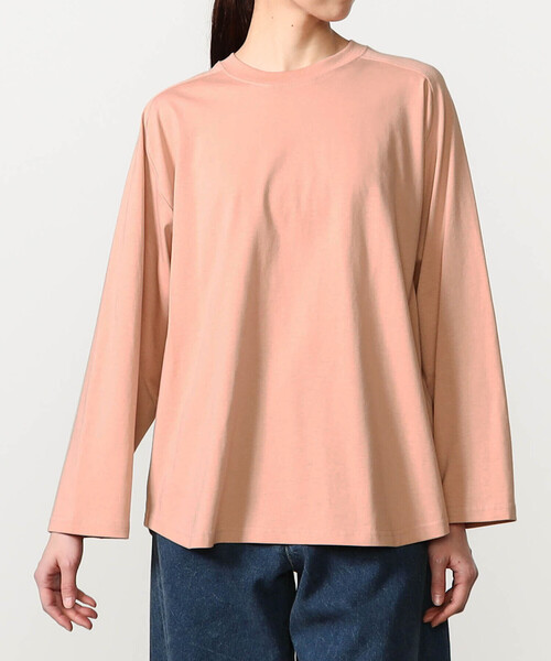 alvana Tシャツ レディース alvana（アルヴァナ） tシャツ | 「別注」クルーネック 長袖Tシャツ