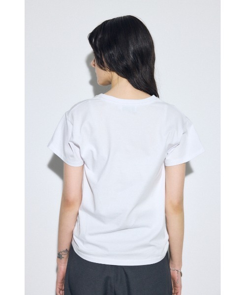 AZUL BY MOUSSY（アズールバイマウジー） tシャツ 半袖 メッセージロゴ