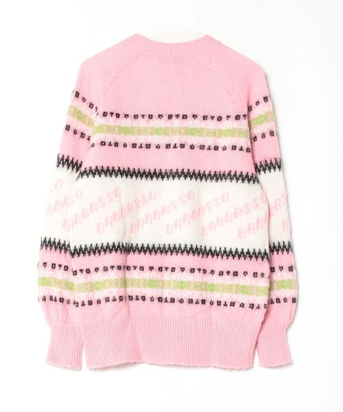 「MSGM」 長袖ニット X-SMALL ピンク レディース_画像2