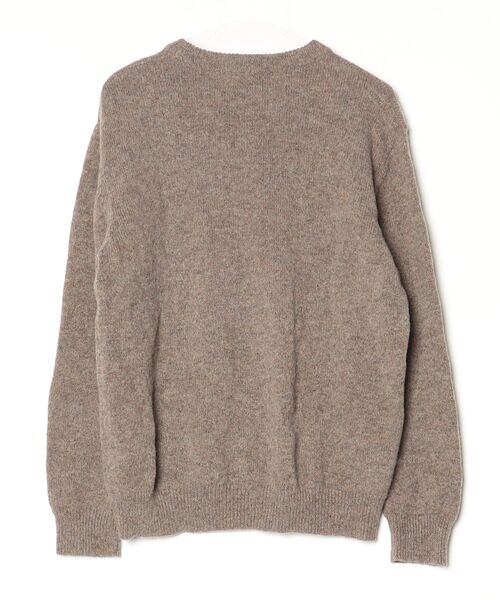 「URBAN RESEARCH ROSSO」 長袖ニット LARGE ブラウン メンズ_画像2