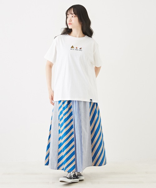「CUBE SUGAR」 半袖Tシャツ M グリーン レディース_画像2