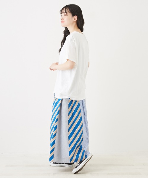 「CUBE SUGAR」 半袖Tシャツ M グリーン レディース_画像3