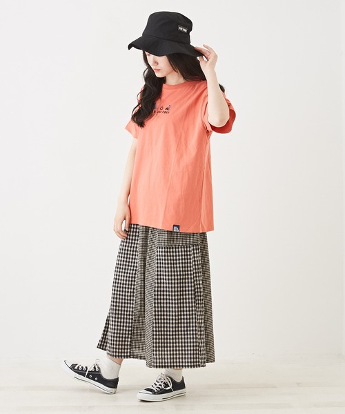 「CUBE SUGAR」 半袖Tシャツ M グリーン レディース_画像6
