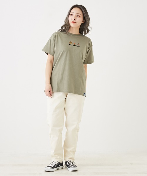 「CUBE SUGAR」 半袖Tシャツ M グリーン レディース_画像8