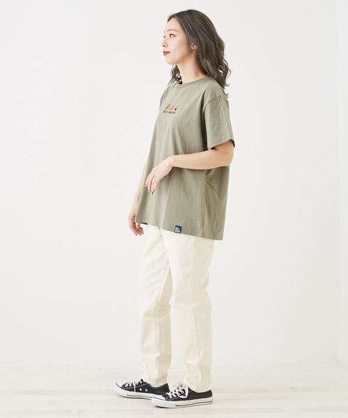 「CUBE SUGAR」 半袖Tシャツ M グリーン レディース_画像9