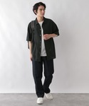 「GLOBAL WORK」 半袖シャツ X-L...の詳細画像1