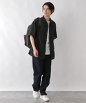 「GLOBAL WORK」 半袖シャツ X-L...の詳細画像2