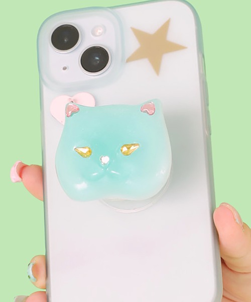 Casselini（キャセリーニ） CATスマホグリップ : ZOZOTOWN Yahoo!店