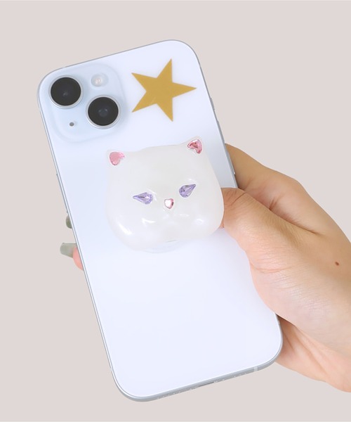 Casselini（キャセリーニ） CATスマホグリップ : ZOZOTOWN Yahoo!店