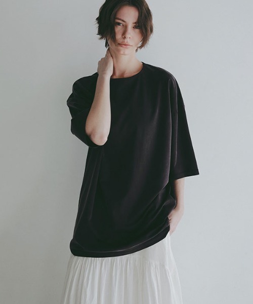 エトレトウキョウ 新作未使用キュプラジャージーオーバーサイズtee ETRE TOKYO（エトレトウキョウ） tシャツ キュプラジャージオーバー