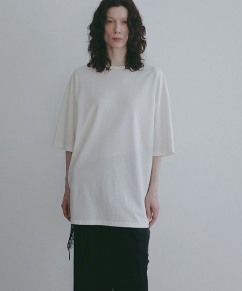 ETRE TOKYO（エトレトウキョウ） tシャツ キュプラジャージオーバー
