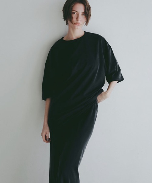 タグ付新品未使用　etretokyo キュプラジャージオーバーサイズTee ETRE TOKYO（エトレトウキョウ） tシャツ キュプラジャージオーバー