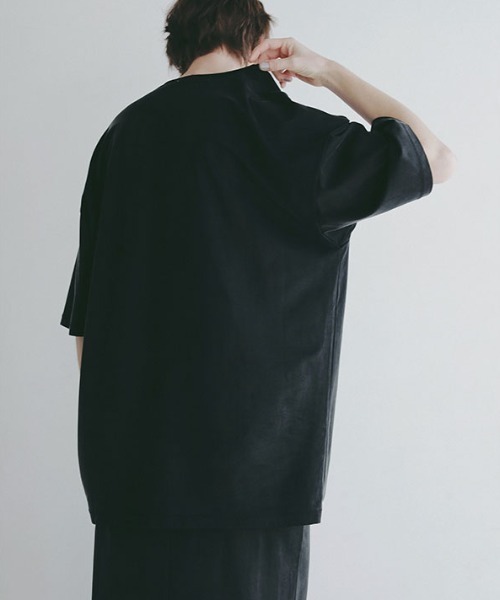 ETRE TOKYO（エトレトウキョウ） tシャツ キュプラジャージオーバー