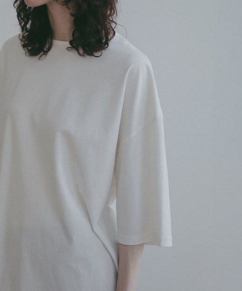 ETRE TOKYO（エトレトウキョウ） tシャツ キュプラジャージオーバー