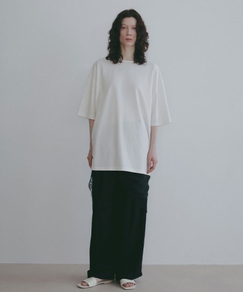 ETRE TOKYO（エトレトウキョウ） tシャツ キュプラジャージオーバー